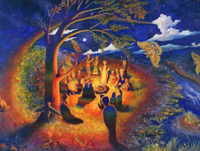 Journée éco-spiritualité en forêt entre chants, TQR et espaces de paroles