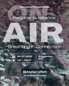 ON AIR : Respirer la reliance