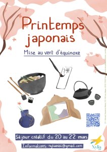 Printemps japonais : Mise au vert d'Equinoxe
