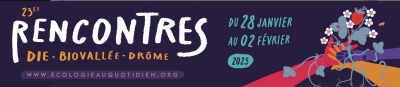 Rencontres de Die et de la Biovallée -Drôme