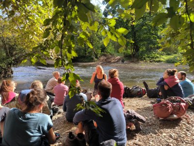 Sur les Sentiers du Vivant - Atelier itinérant de Travail qui Relie