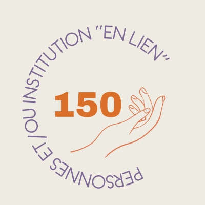 150 personnes et institutions en lien