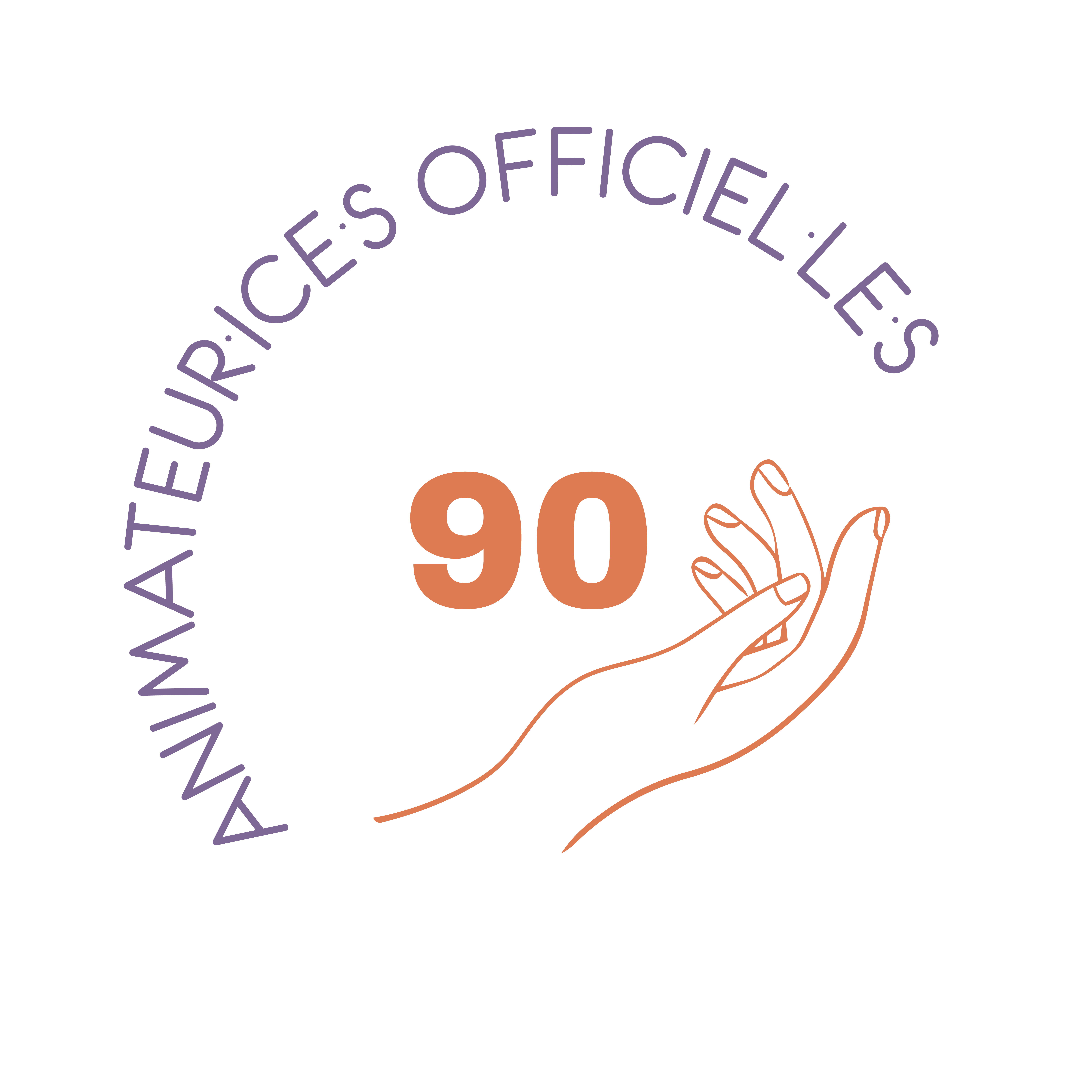 90 animateurices officielles