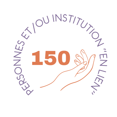 150 personnes et institutions en lien